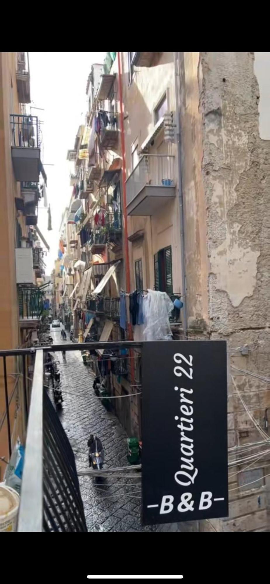 Quartieri22 Napoli Eksteriør bilde