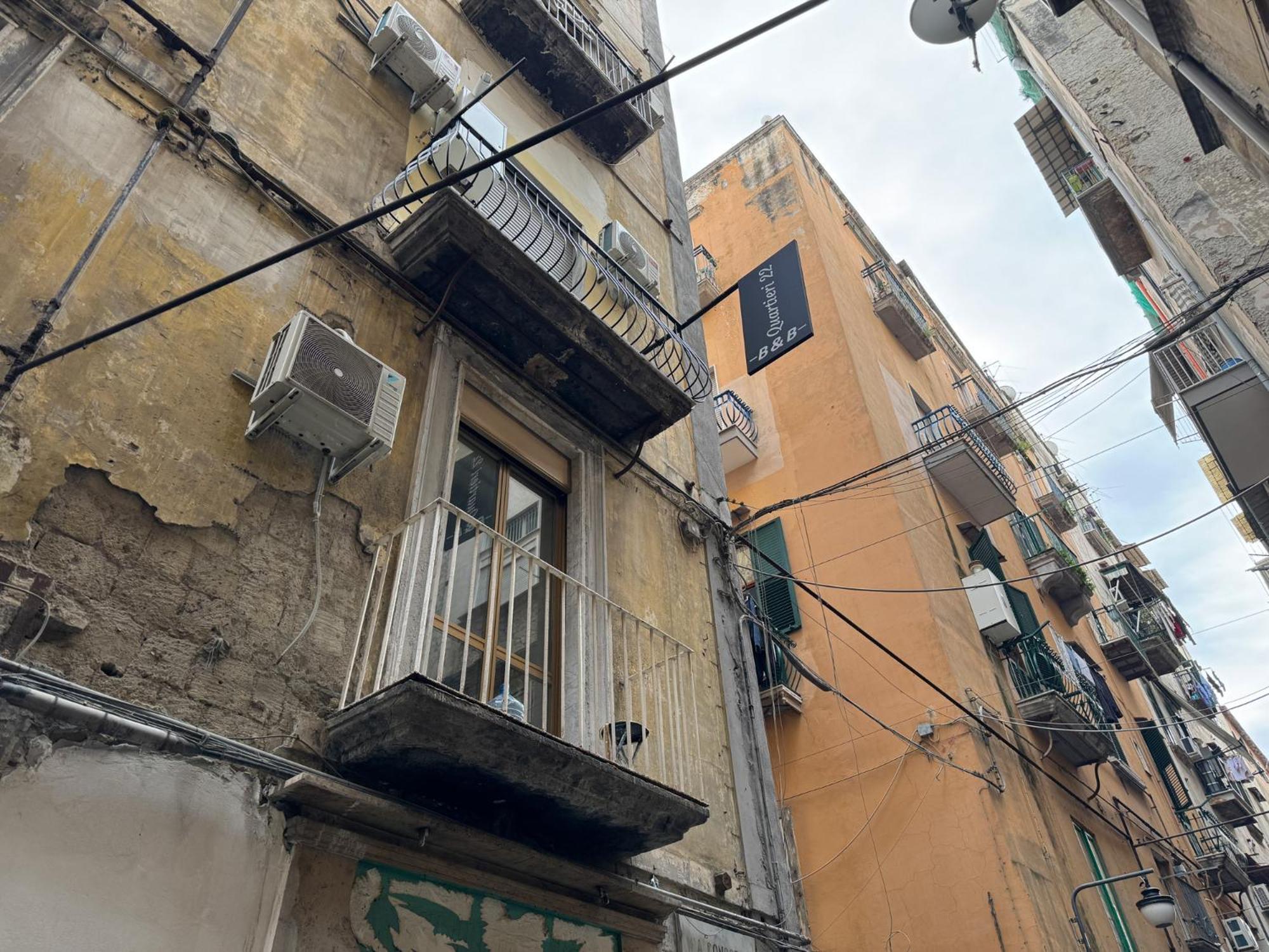 Quartieri22 Napoli Eksteriør bilde